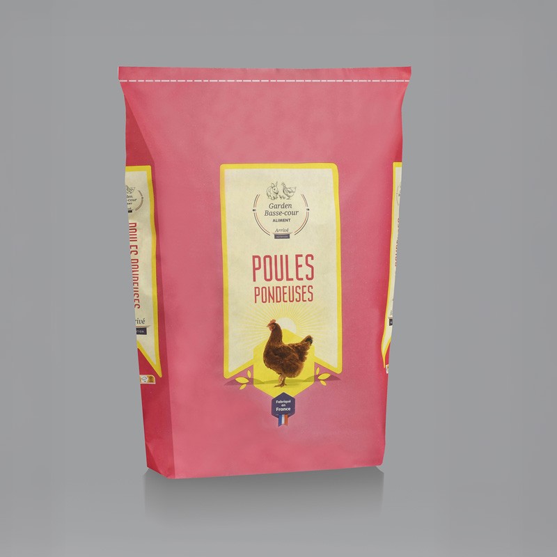 Garden basse-cour poules pondeuse 20KG
