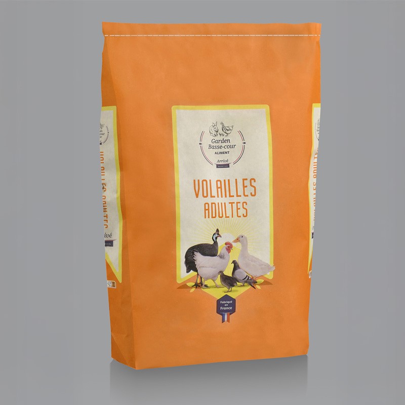 Garden basse-cour Volailles adultes 20kg