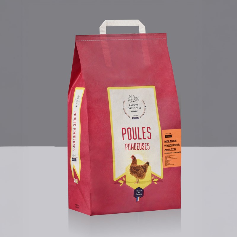 Garden Basse-cour Mélanges Pondeuses 8kg