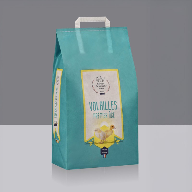 Garden basse-cour Volailles premier âge 8kg