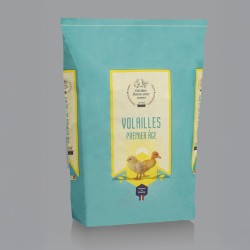 Volailles premier âge 20kg