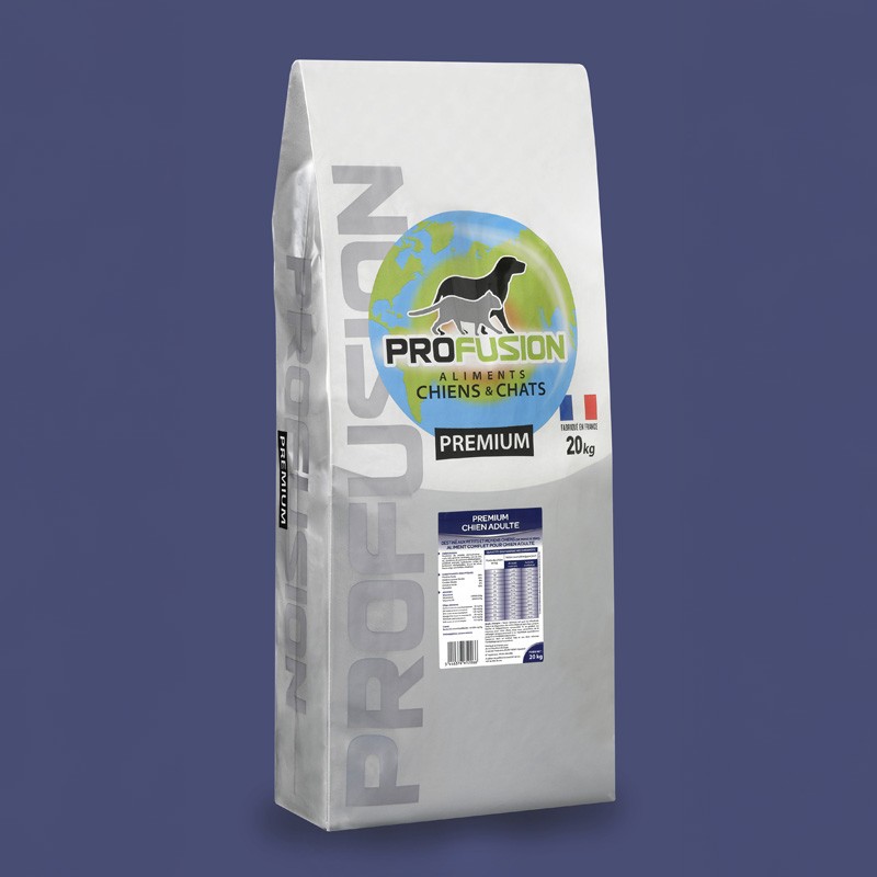 Profusion premium chien adulte 20kg