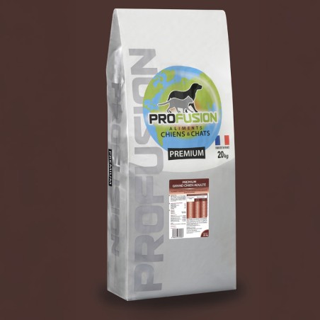 Premium grand chien adulte 20 kg